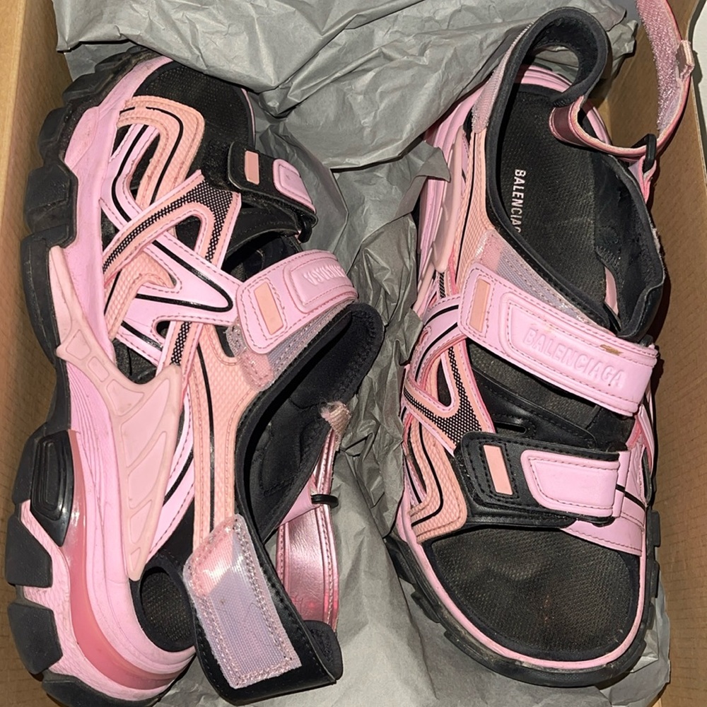 Balenciaga runner sandals